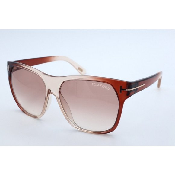Verres De Remplacement Tom Ford Jameson TF 752 – Vert, UV400, Taille 57 (neuf, Micro-défaut)